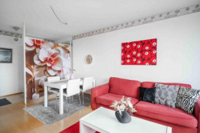 Saris 4 bedroom apartment with view, Turku
